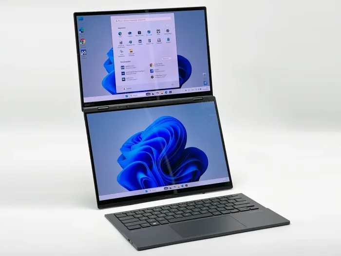 Ноутбук Asus Zenbook Duo, Intel Core Ultra 7 155H, 16 GB, 960 GB, Intel Arc Graphics, 1920x1200, OLED [SH2509973] БУ - зображення 5