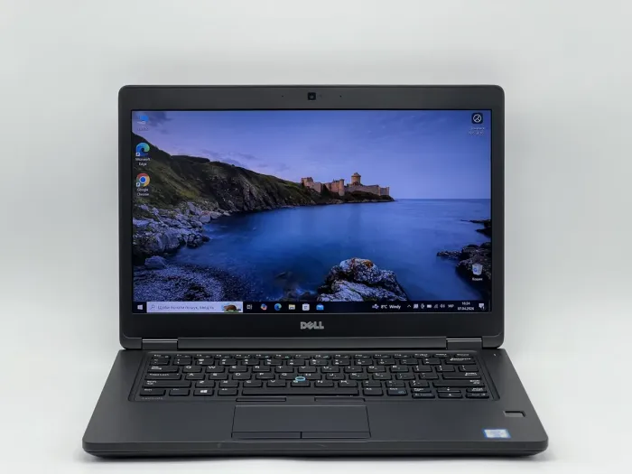 Ноутбук Dell Latitude 5480, i5-6300U, 8 GB, 240 GB, Intel HD Graphics 520, 1920x1080, IPS [SH26031321] БУ - зображення 1