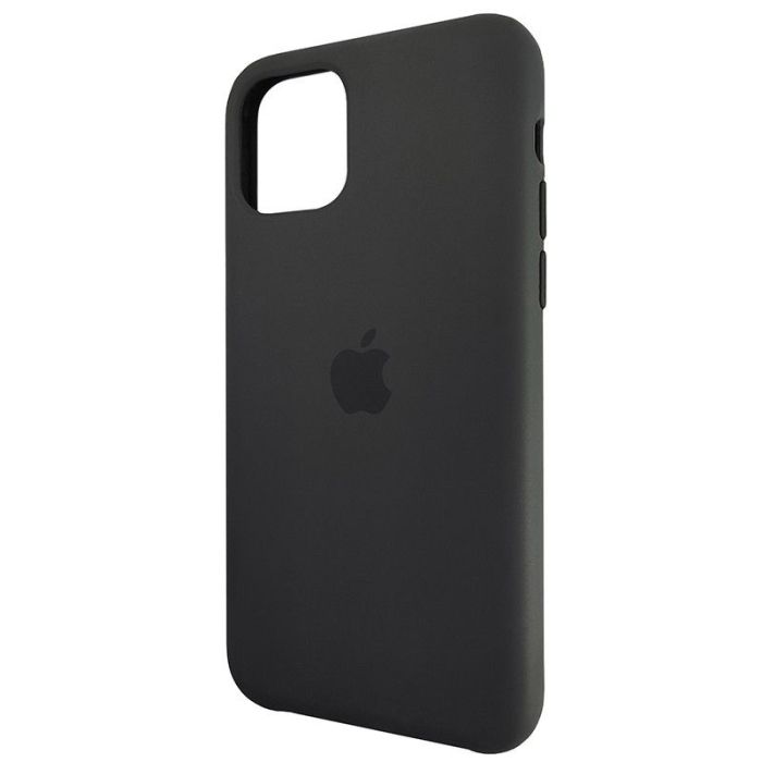 Чохол HQ Silicone Case iPhone 11 Pro Чорний