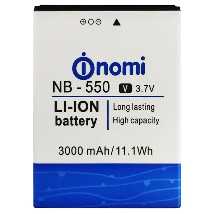 Акумулятор для Original PRC Nomi i550 Space, NB-550 (3000 mAh)