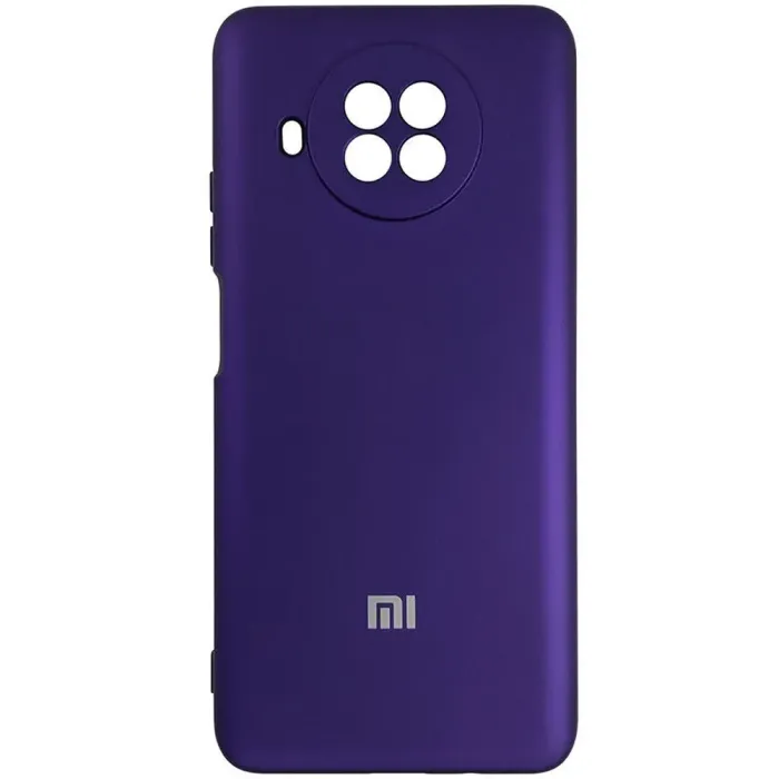 Чохол Silicone Case for Xiaomi Mi 10T Lite Purple (30)