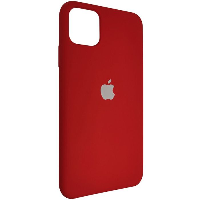 Чохол Copy Silicone Case iPhone 11 Pro Max China Червоний (33)