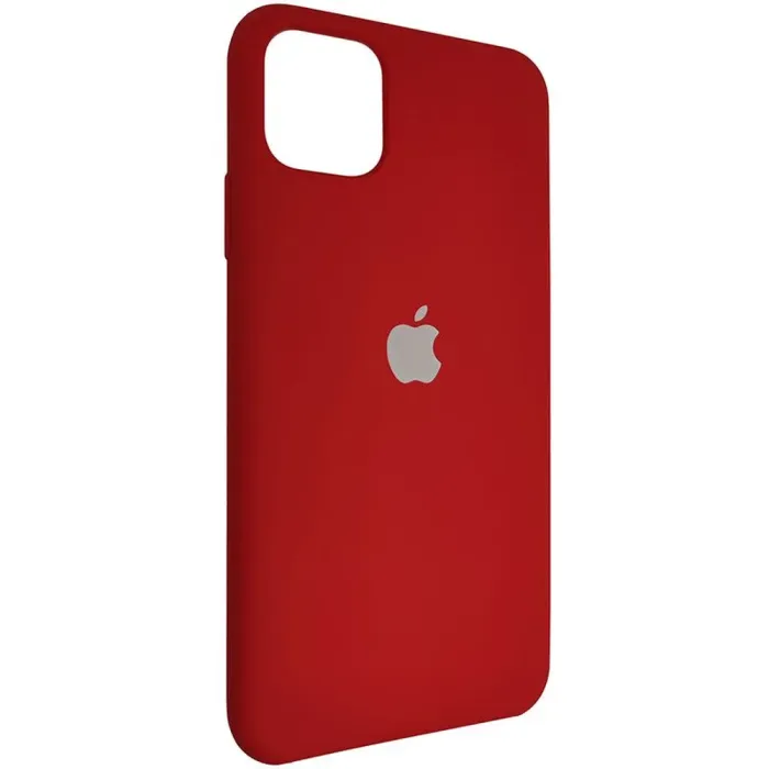 Чохол Quality Silicone Case iPhone 11 Pro Max China Червоний (33)