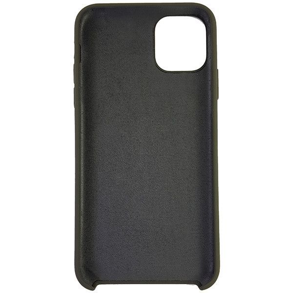 Чохол Copy Silicone Case iPhone 11 Pro Max Dark Olive (34)