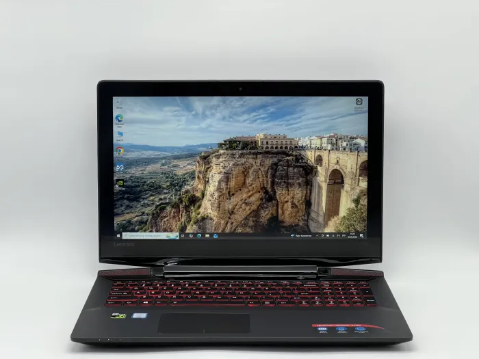 Ноутбук Lenovo IdeaPad Y700 Touch-15ISK, i7-6700HQ, 16 GB, 480 GB, NVIDIA GeForce GTX 960M, 1920x1080, IPS [SH2604904] БУ - зображення 1