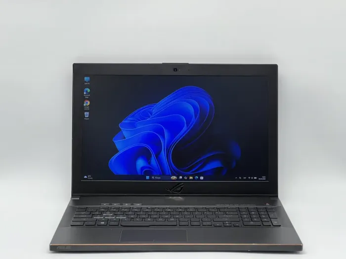Ноутбук Asus ROG GU501GM-BI7N8, i7-8750H, 16 GB, 480 GB, NVIDIA GeForce GTX 1060, 1920x1080, IPS [SH2508051] БУ - зображення 1