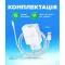 Мережевий зарядний пристрій (адаптер) WALKER WH-35 QC3.0 1USB, 3A, 15W black