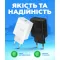 Мережевий зарядний пристрій (адаптер) WALKER WH-35 QC3.0 1USB, 3A, 15W black