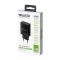 Мережевий зарядний пристрій (адаптер) WALKER WH-35 QC3.0 1USB, 3A, 15W black
