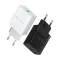 Мережевий зарядний пристрій (адаптер) WALKER WH-35 QC3.0 1USB, 3A, 15W black
