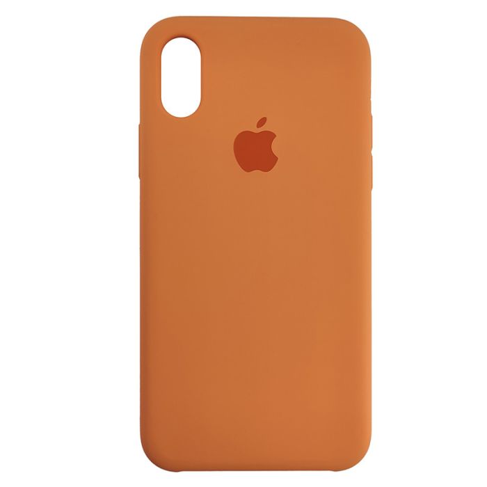 Чохол Copy Silicone Case iPhone X/XS Papaya (56)