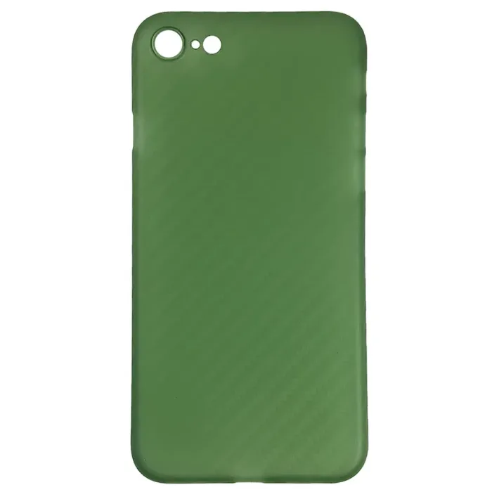 Чохол Anyland Carbon Ultra thin для Apple iPhone 7/8/SE Green