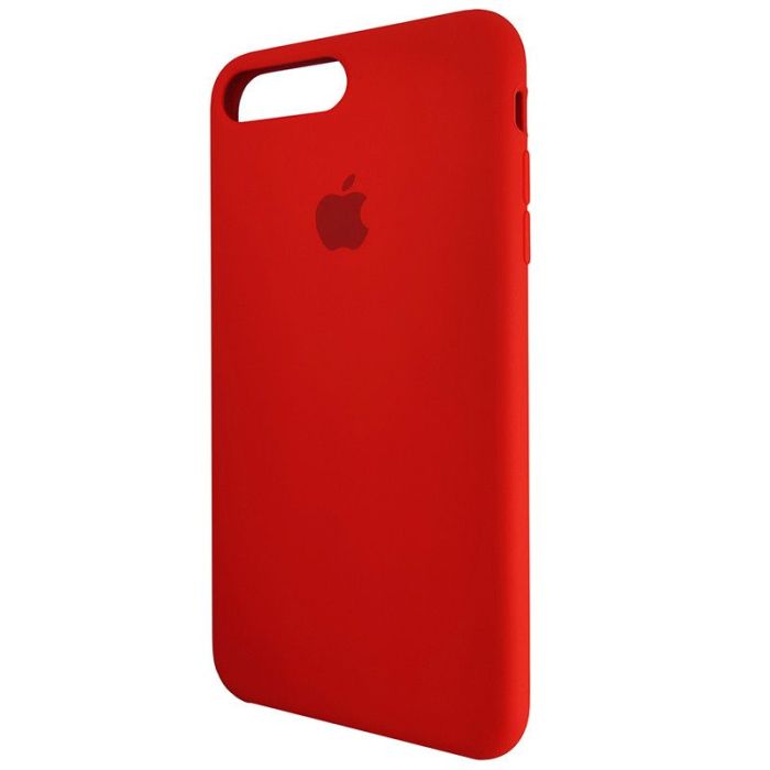 Чехол HQ Silicone Case iPhone 7 Plus/8 Plus Red