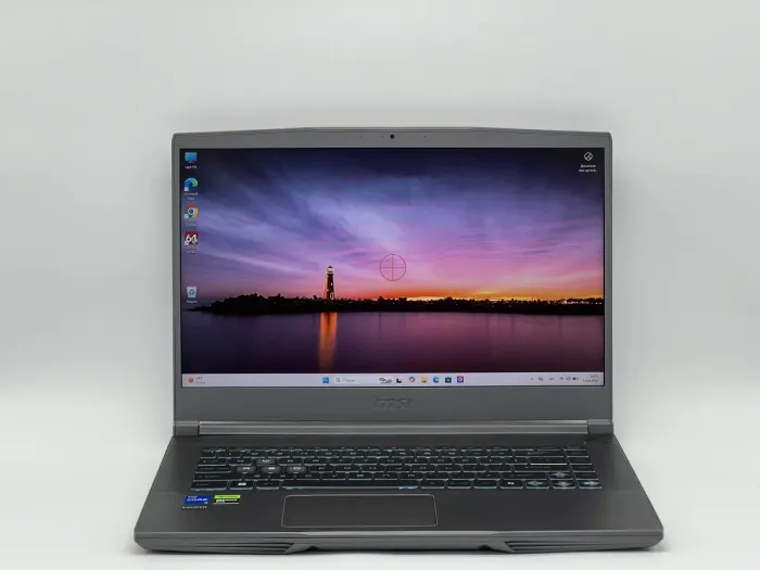 Ноутбук MSI Thin 15 B13VF, i5-13420H, 32 GB, 1440 GB, NVIDIA GeForce RTX 4060, 1920x1080, IPS [SH2604057] БУ - изображение 1