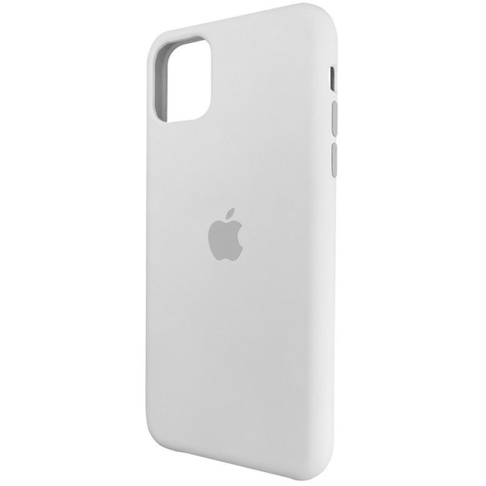 Чохол HQ Silicone Case iPhone 11 Pro Max Білий