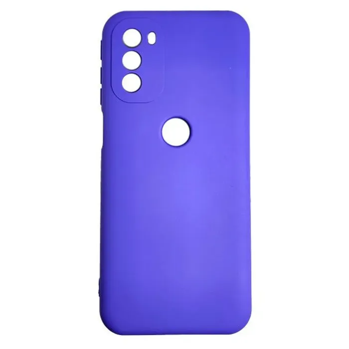 Чохол Silicone Case for Motorola G41 Purple (41)