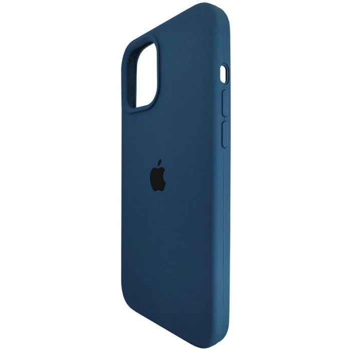Чохол Copy Silicone Case iPhone 12 Pro Max Cosmos Blue (35)