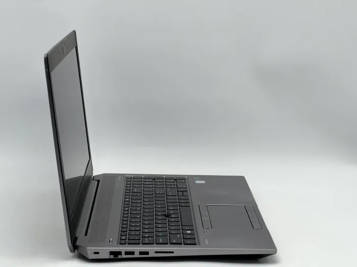 Ноутбук HP ZBook 15 G5, i7-8850H, 16 GB, 480 GB, NVIDIA Quadro P1000, 1920x1080, IPS [SH26061160] БУ - зображення 2