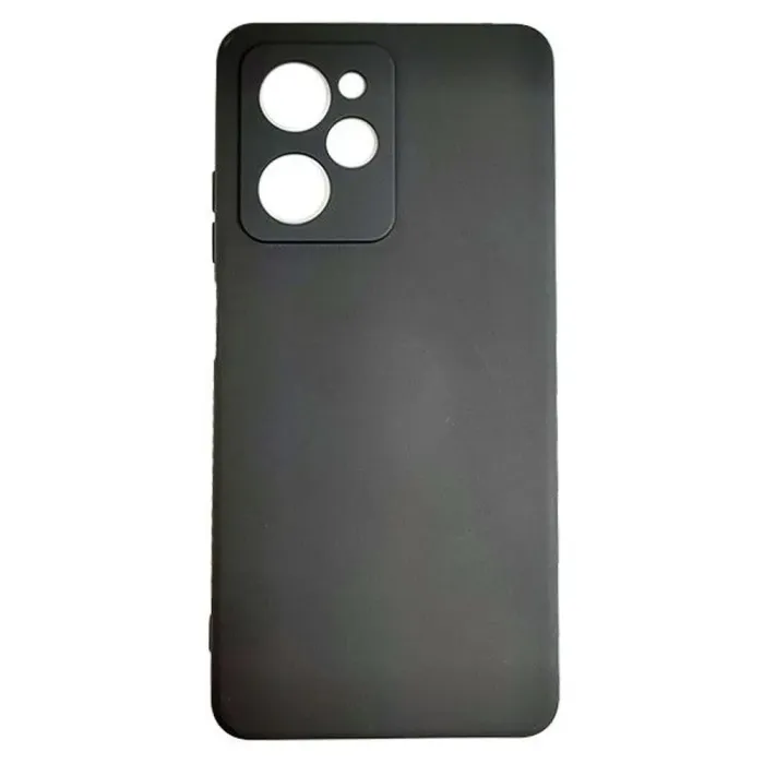 Чохол Silicone Case for Poco X5 Pro/Redmi Note 12 Pro 5G Чорний (18)