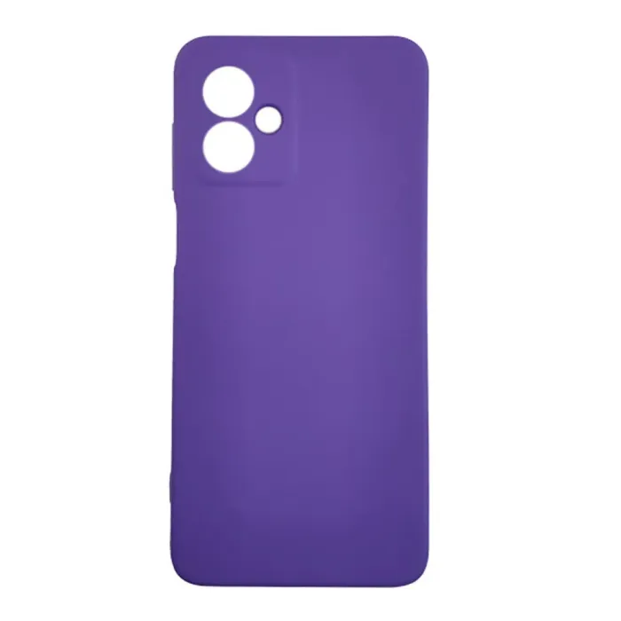 Чохол Silicone Case for Motorola G14 Purpule