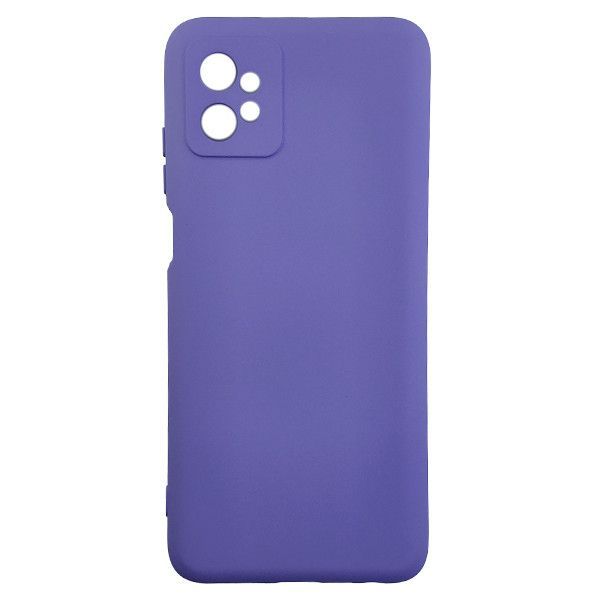 Чохол Silicone Case for Motorola G32 Purple (41)