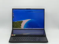 Ноутбук Asus ROG Zephyrus Duo GX650PY, AMD Ryzen 9 7945HX, 32 GB, 960 GB, NVIDIA GeForce RTX 4090, 2560 x 1600, OLED [SH26031123] БУ