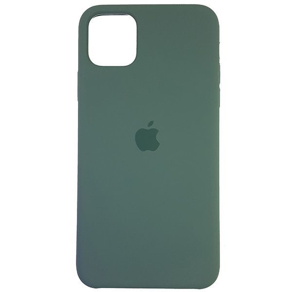 Чохол Copy Silicone Case iPhone 11 Pro Max Wood Green (58)
