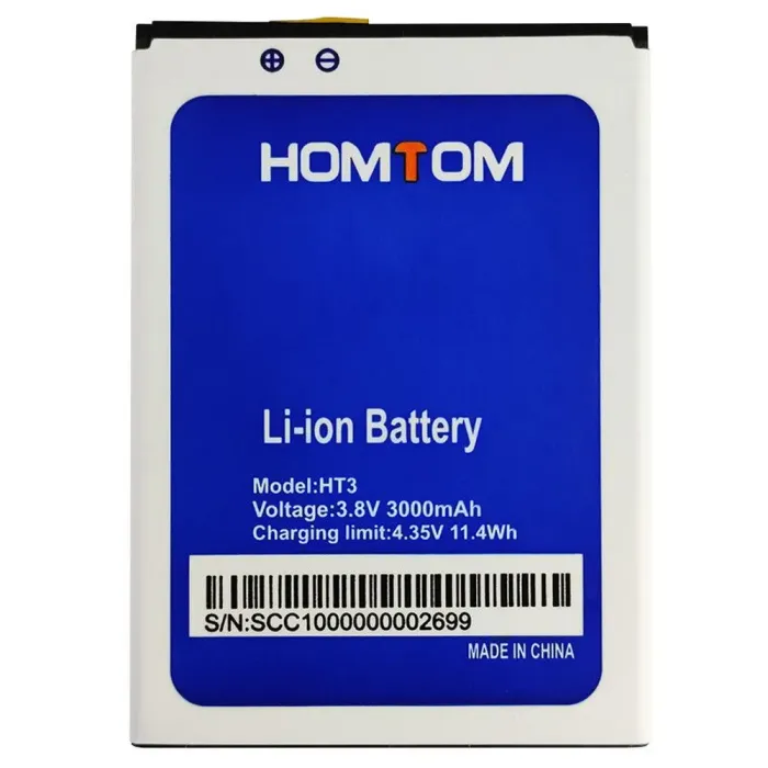 Аккумулятор для Original PRC HomTom HT3 (3000 mAh)