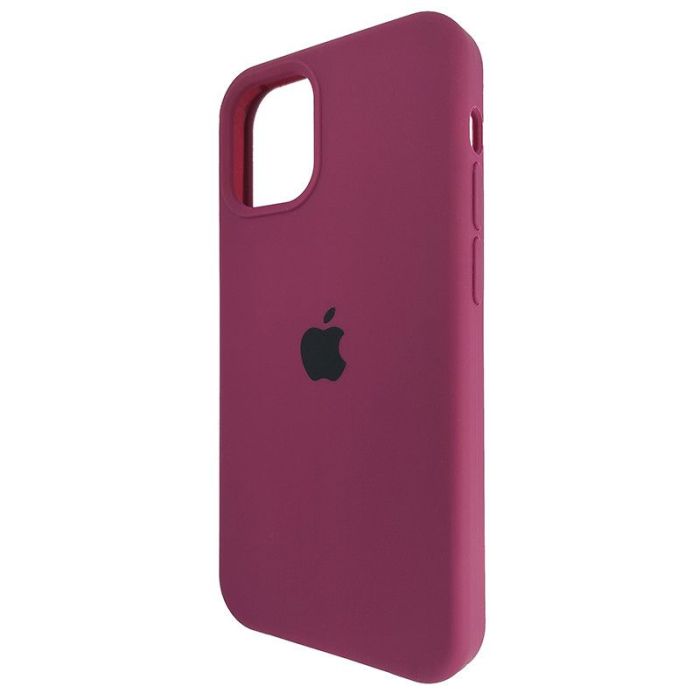 Чохол Copy Silicone Case iPhone 12 Mini Bordo (52)