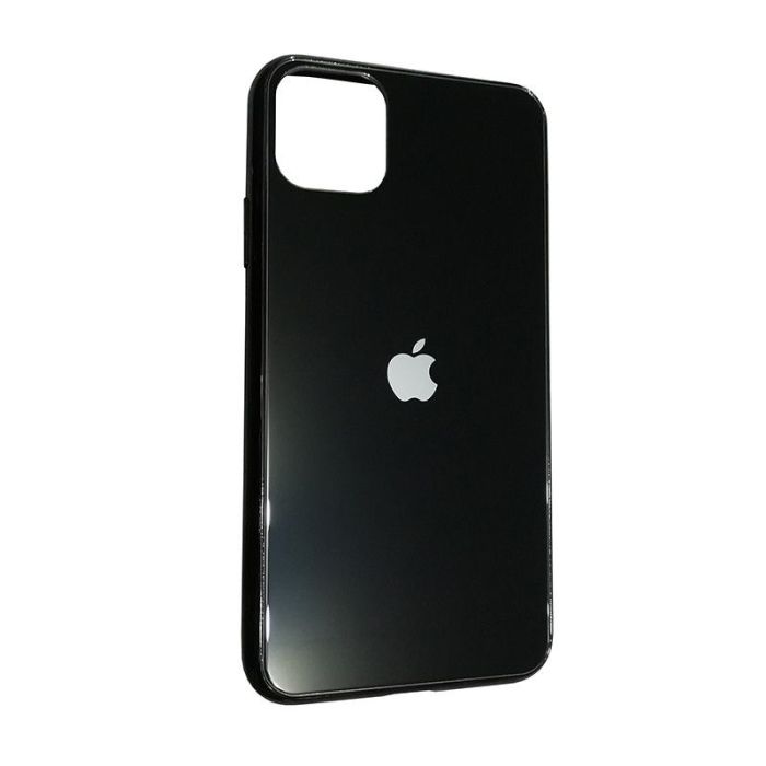 Чохол Glass Case для Apple iPhone 11 Pro Чорний