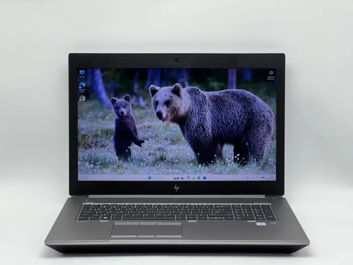 Ноутбук HP ZBook 17 G5, i5-8400H, 16 GB, 480 GB, NVIDIA Quadro Р1000, 1600x900, TN [SH2601444] БУ - зображення 1