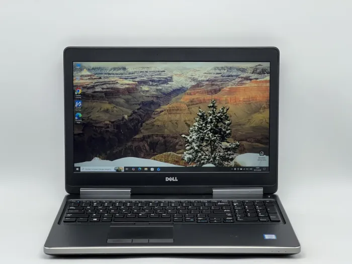 Ноутбук Dell Precision 7520, Intel Xeon E3-1505M v6, 16 GB, Intel HD Graphics P630, 500 GB, 1920x1080, IPS [SH2605339] БУ - зображення 1