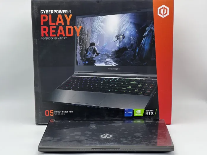 Ноутбук CyberPowerPC Tracer V Edge I15E, i7-11800H, 32 GB, 960 GB, NVIDIA GeForce RTX 3080, 2560x1440, IPS [SH2602076] БУ - зображення 2