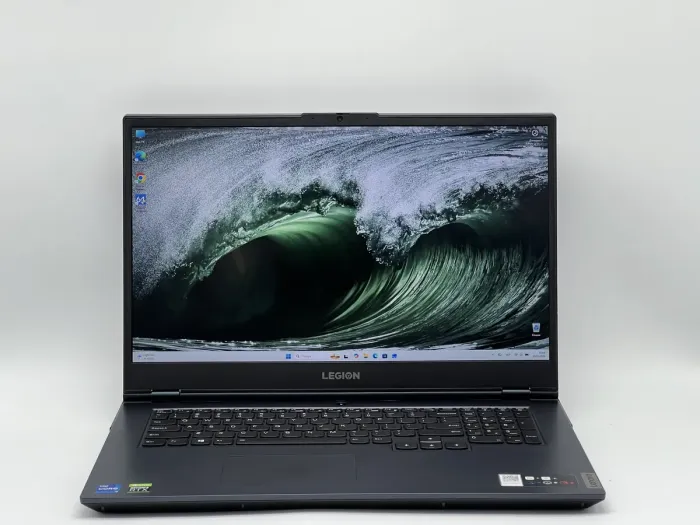 Ноутбук Lenovo Legion 5 17ITH6H, i7-11800H, 16 GB, 960 GB, NVIDIA GeForce RTX 3060, 1920x1080, IPS [SH2603350] БУ - зображення 1