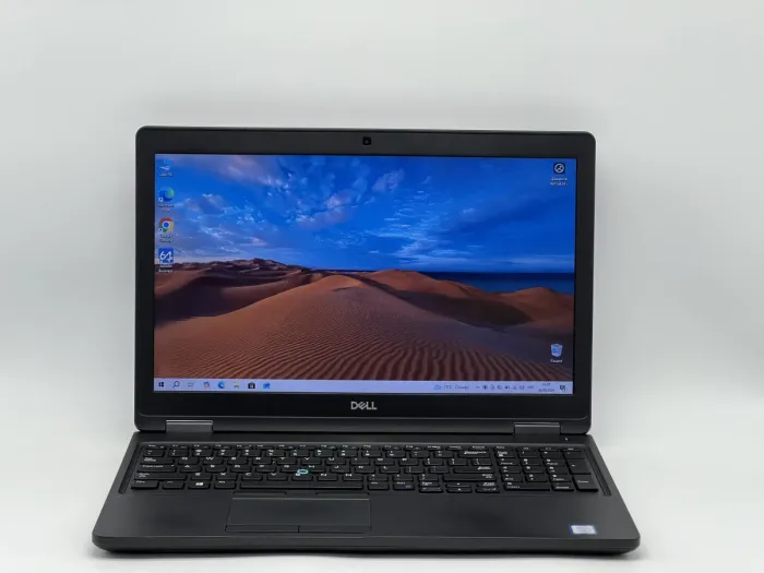 Ноутбук Dell Latitude 5590, i5-7300U, 8 GB, 120 GB, Intel HD Graphics 620, 1366x768, TN [SH26061403] БУ - зображення 1