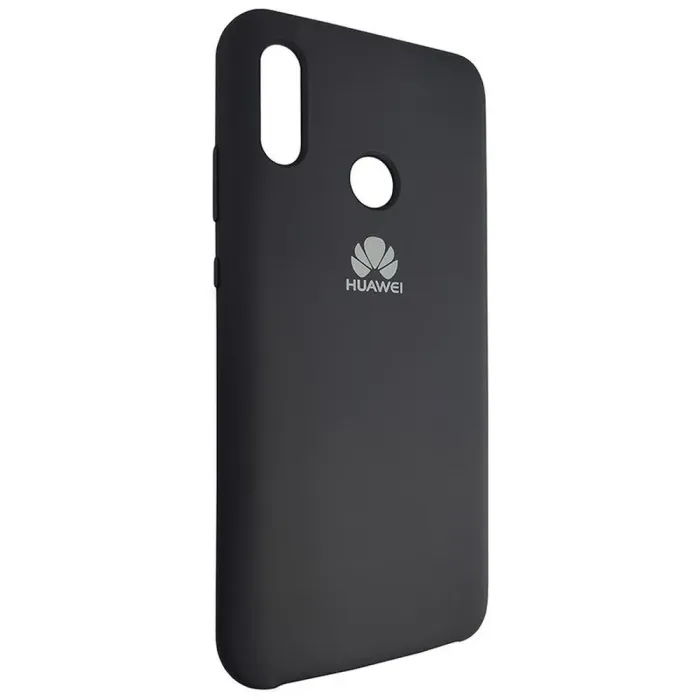 Чехол Silicone Case for Huawei P Smart 2019 Black (18)