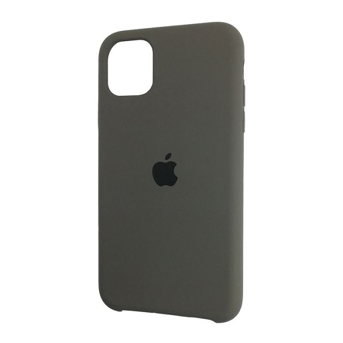 Чохол Copy Silicone Case iPhone 11 Pro Cofee (22)