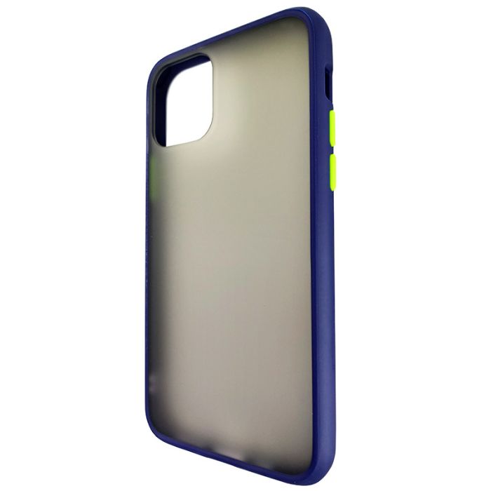 Чохол Totu Copy Gingle Series for iPhone 11 Pro Blue+Lighrt Green