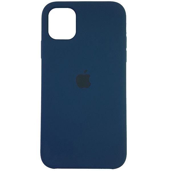 Чохол Copy Silicone Case iPhone 11 Cosmos Blue (35)