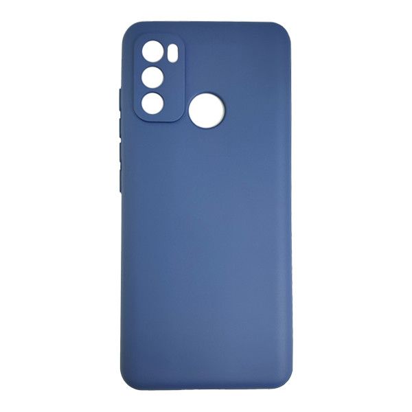 Чохол Silicone Case for Motorola G40/G60 Midnight Blue (8)