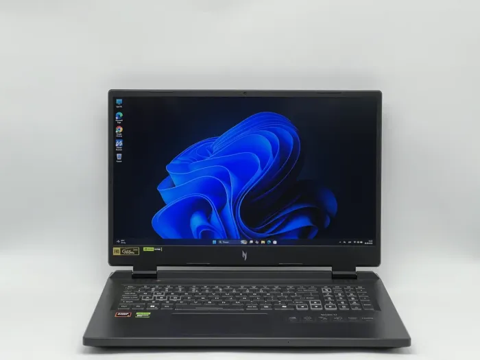 Ноутбук Acer Nitro 17 AN17-42-R9TH, AMD Ryzen 7 8845HS, 16 GB, 960 GB, NVIDIA GeForce RTX 4060, 1920x1080, IPS [SH26051338] БУ - зображення 1
