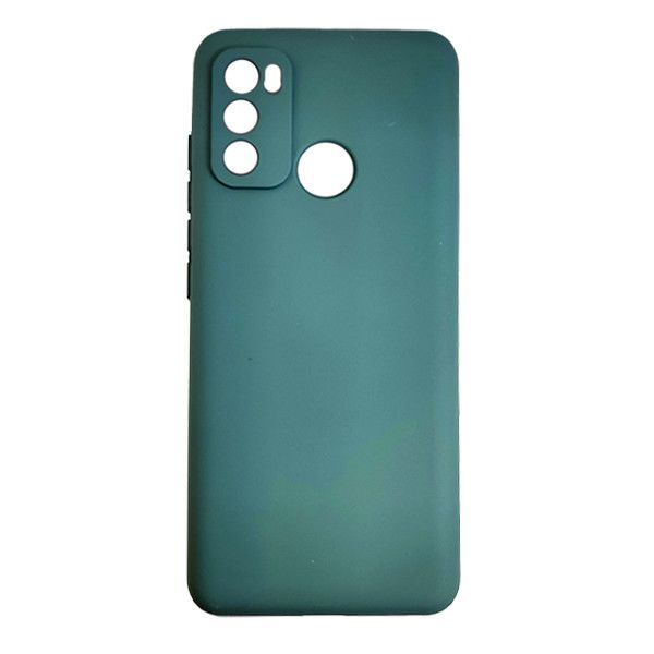Чохол Silicone Case for Motorola G40/G60 Dark Green (48)